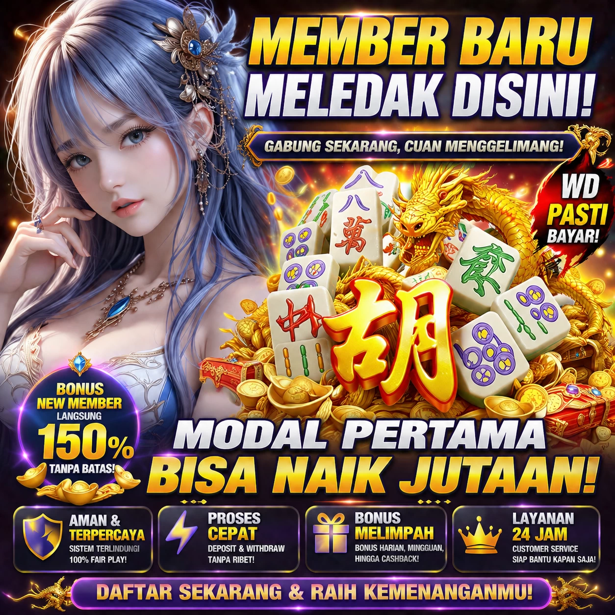 Tampilan Utama Game